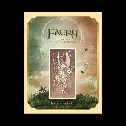 Faery A Journal of Enchantment Blue Angel