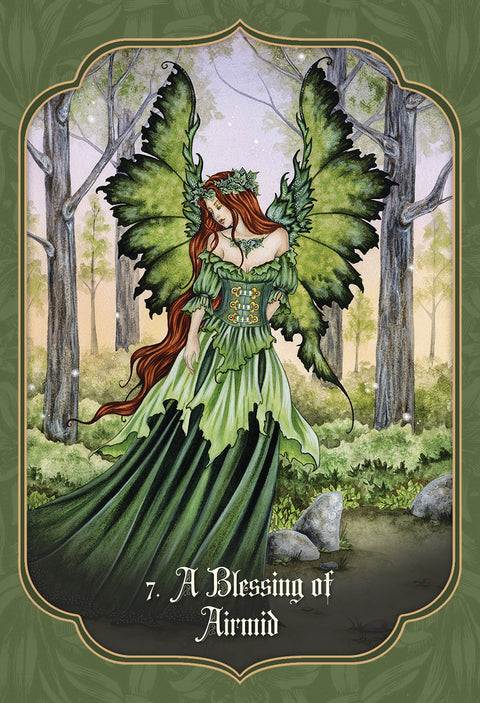 Faery Blessing Cards Blue Angel