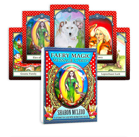 Faery Magic message cards Animal Dreaming