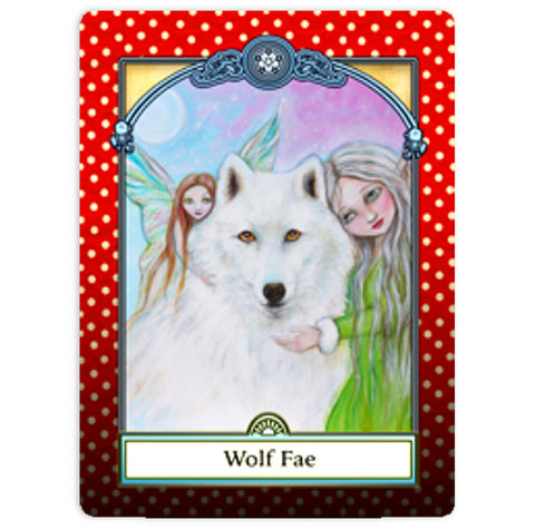 Faery Magic message cards Animal Dreaming