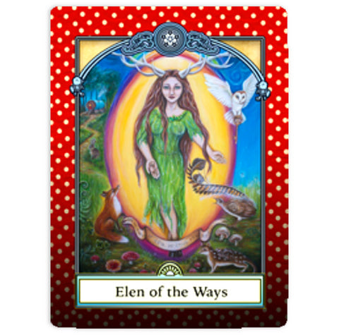 Faery Magic message cards Animal Dreaming