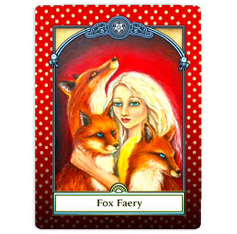 Faery Magic message cards Animal Dreaming