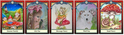 Faery Magic message cards Animal Dreaming