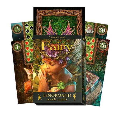 Fairy Lenormand Oracle Cards Lo Scarabeo