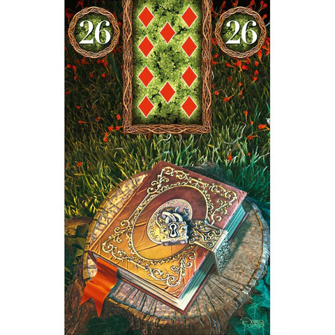 Fairy Lenormand Oracle Cards Lo Scarabeo