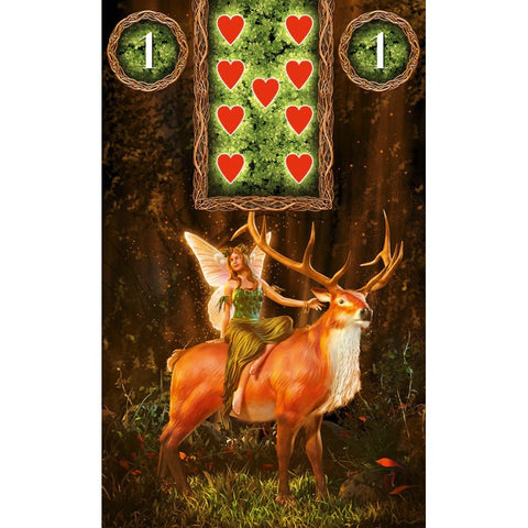 Fairy Lenormand Oracle Cards Lo Scarabeo