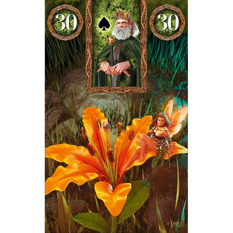 Fairy Lenormand Oracle Cards Lo Scarabeo