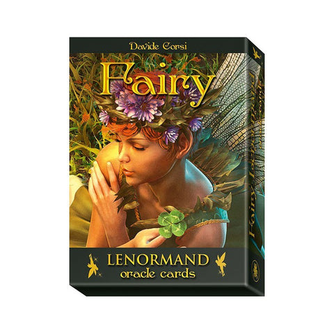 Fairy Lenormand Oracle Cards Lo Scarabeo