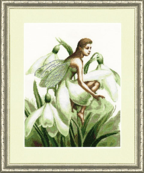 Fairy of snowdrops S/ML012