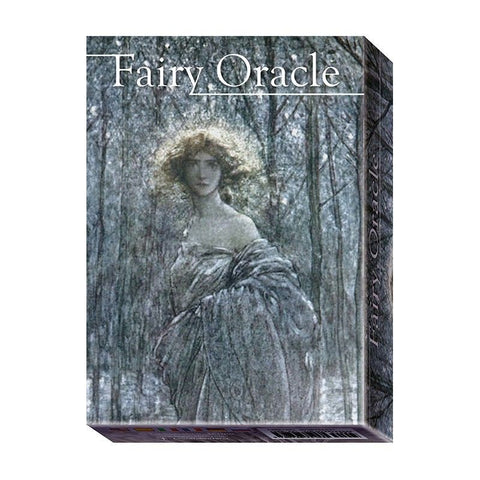 Fairy Oracle Cards Deck Lo Scarabeo