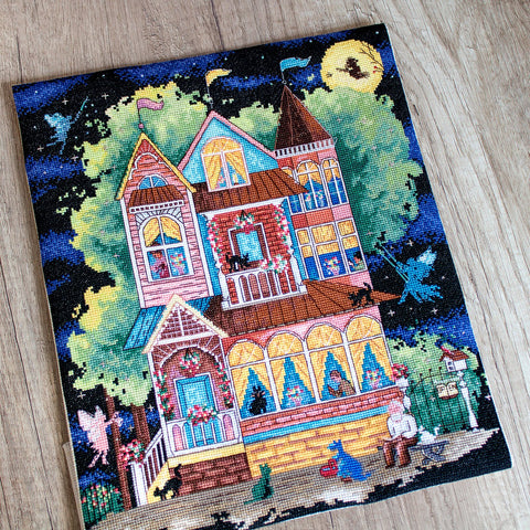 Fairy Tale House SLETI937 - Cross Stitch Kit