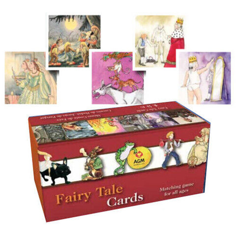 Fairy Tale Cards Matching Game AGM