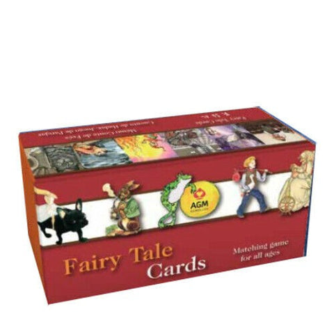 Fairy Tale Cards Matching Game AGM