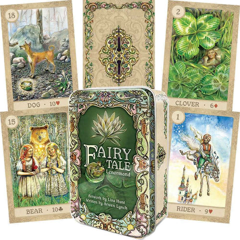 Fairy Tale Lenormand in a tin US Games Systems