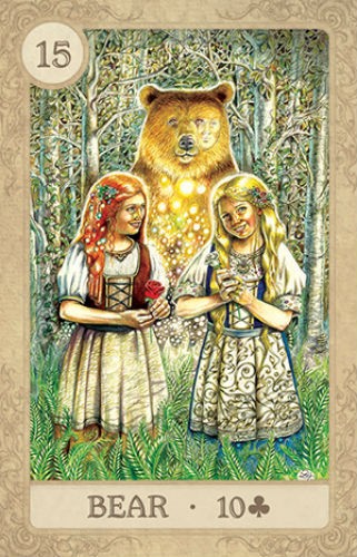 Fairy Tale Lenormand in a tin US Games Systems