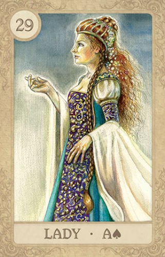 Fairy Tale Lenormand in a tin US Games Systems