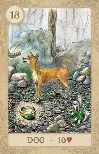 Fairy Tale Lenormand in a tin US Games Systems