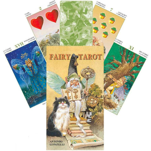 Fairy Tarot Cards Lo Scarabeo