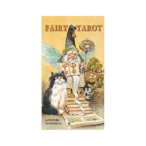 Fairy Tarot Cards Lo Scarabeo