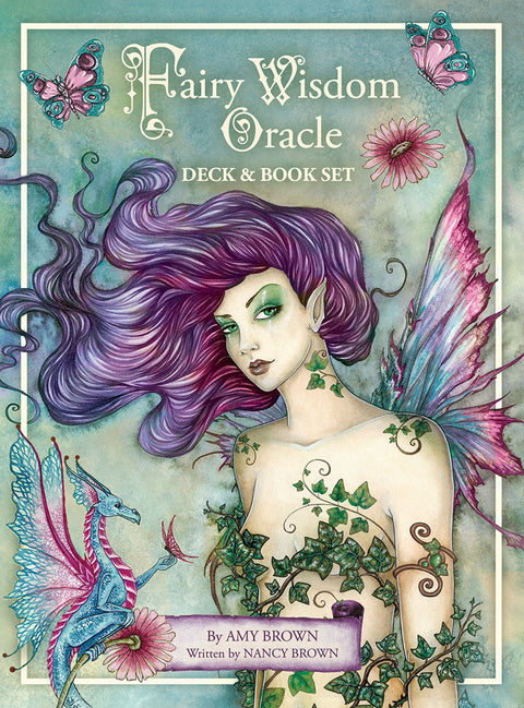 Fairy Wisdom Oracle Deck and Book Set US Games Systems