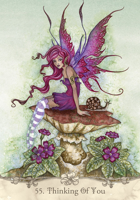 Fairy Wisdom Oracle Deck and Book Set US Games Systems