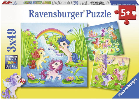 Fairyland Ponies 3X49 Puzzle