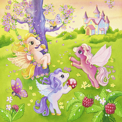 Fairyland Ponies 3X49 Puzzle