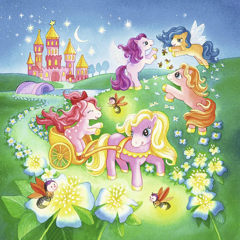 Fairyland Ponies 3X49 Puzzle