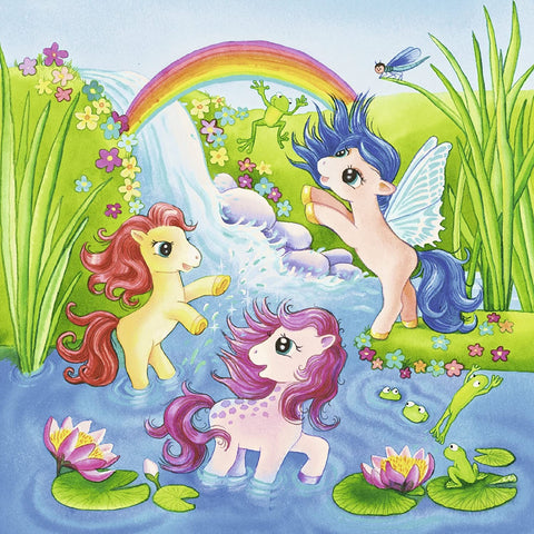 Fairyland Ponies 3X49 Puzzle