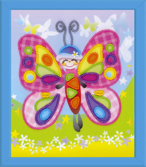 Fairytale Butterfly - Cross Stitch Kit from RIOLIS Ref. no.:0061PT