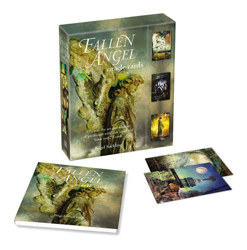 Fallen Angel Oracle Cards And Book Set Cico Books