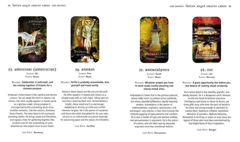 Fallen Angel Oracle Cards And Book Set Cico Books