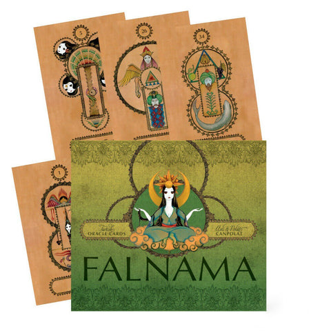 Falnama Turkish Oracle Cards Schiffer Publishing