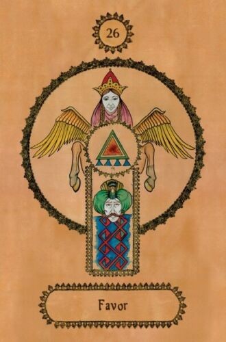 Falnama Turkish Oracle Cards Schiffer Publishing