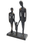 Family with a child Decorative figurine