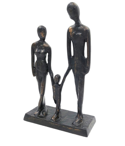 Family with a child Decorative figurine