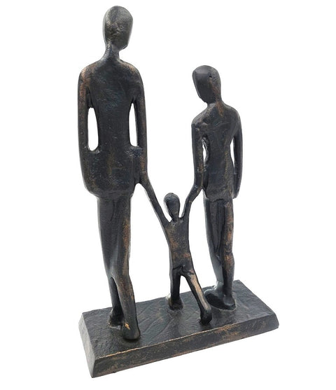 Family with a child Decorative figurine