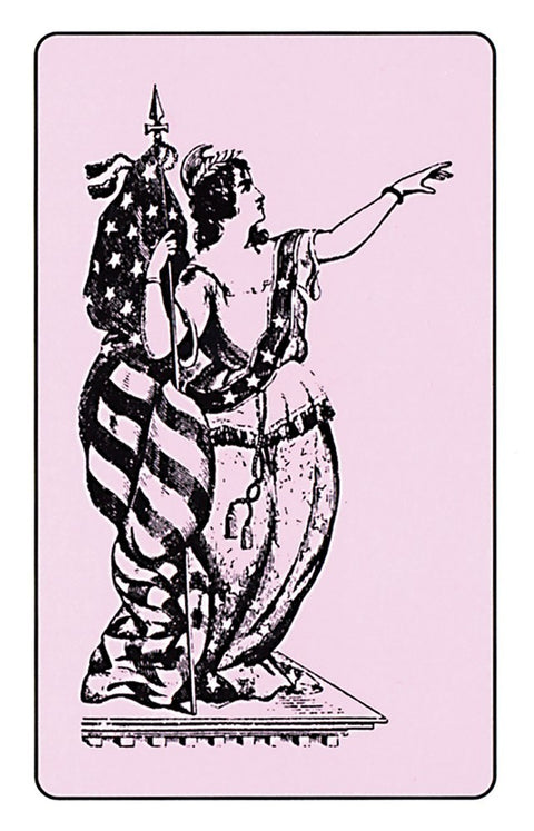 Famous Women in American History playing card game