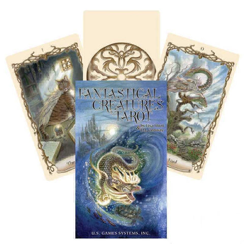 Fantastical Creatures Tarot cards US Games Systems