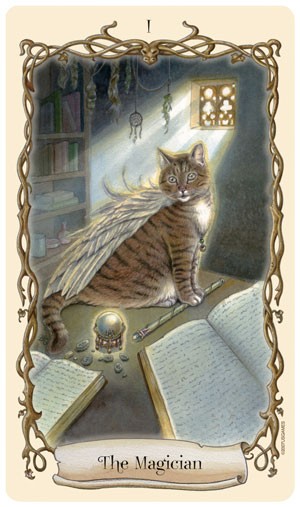 Fantastical Creatures Tarot cards US Games Systems