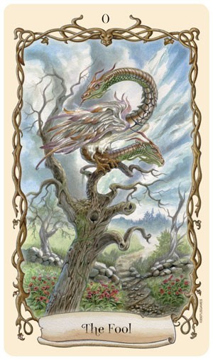 Fantastical Creatures Tarot cards US Games Systems