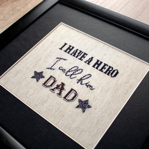 Father’s Day Gift SLETI933 - Cross Stitch Kit