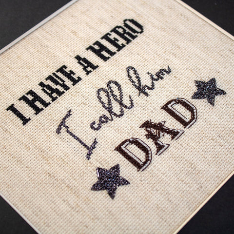 Father’s Day Gift SLETI933 - Cross Stitch Kit