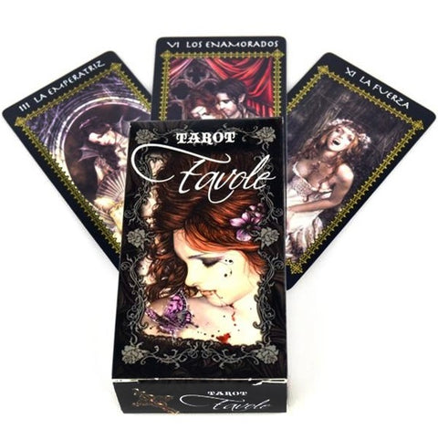 Favole Tarot cards Fournier