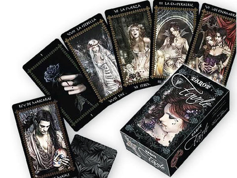 Favole Tarot cards Fournier