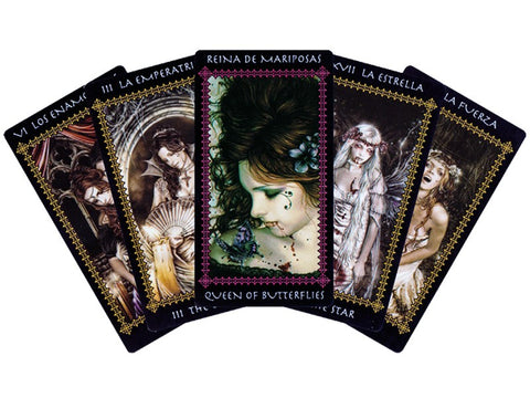 Favole Tarot cards Fournier