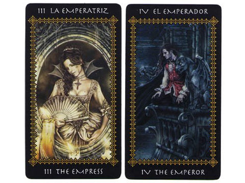 Favole Tarot cards Fournier