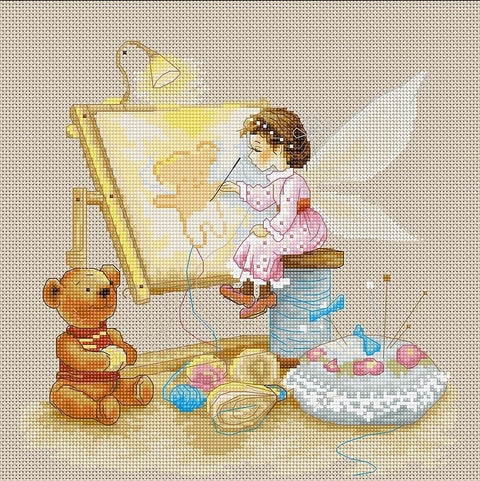 Fee SB1130 - Cross Stitch Kit