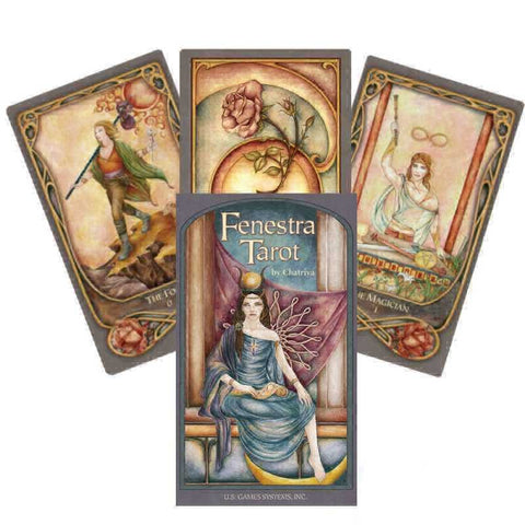 Fenestra Tarot cards US Games Systems