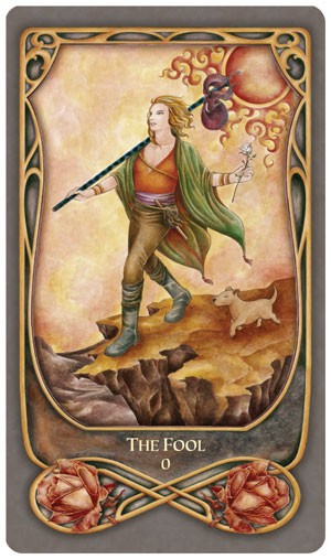 Fenestra Tarot cards US Games Systems